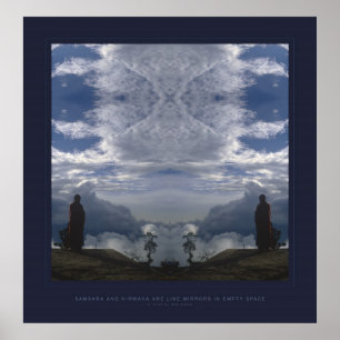 Póster Samsara and Nirvana