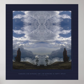 Póster Samsara and Nirvana