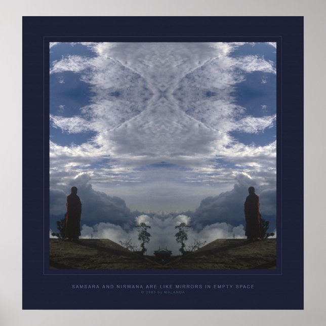 Póster Samsara and Nirvana (Frente)