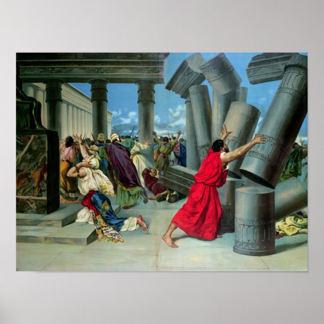 Póster Samson and Delilah (Frente)