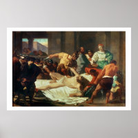 Samson betrayed by Delilah (oil on canvas)