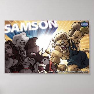 Póster Samson Poster