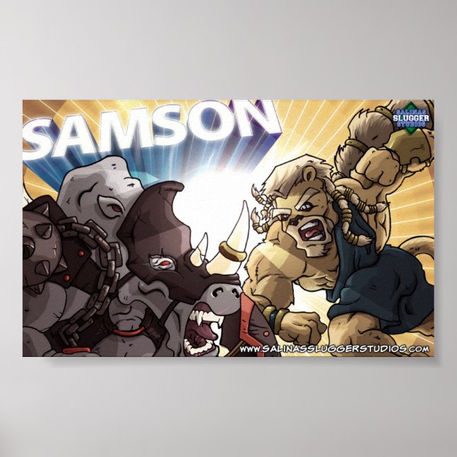 Póster Samson Poster (Frente)