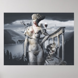 Póster Samson y Delilah