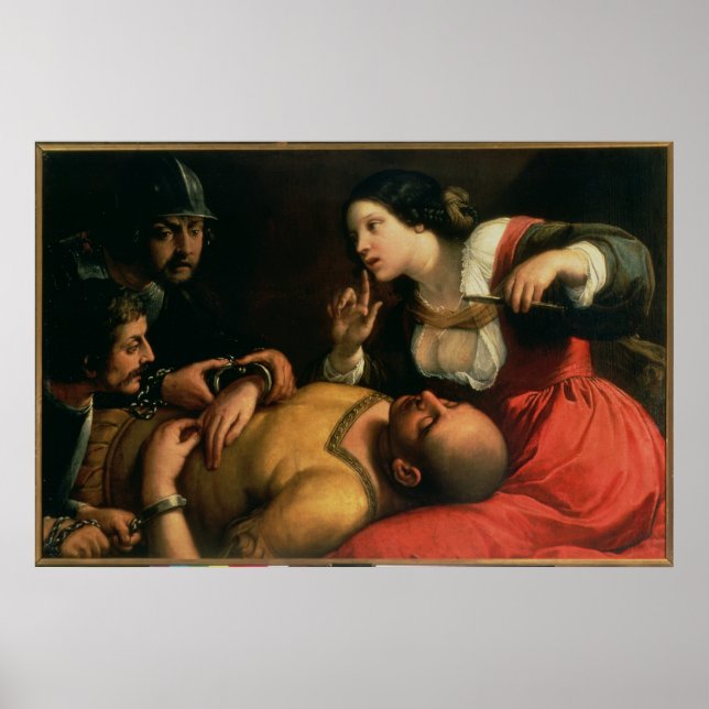 Póster Samson y Delilah (Frente)