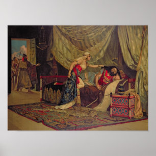 Póster Samson y Delilah 2