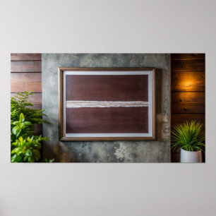Póster Samsung de Frame TV