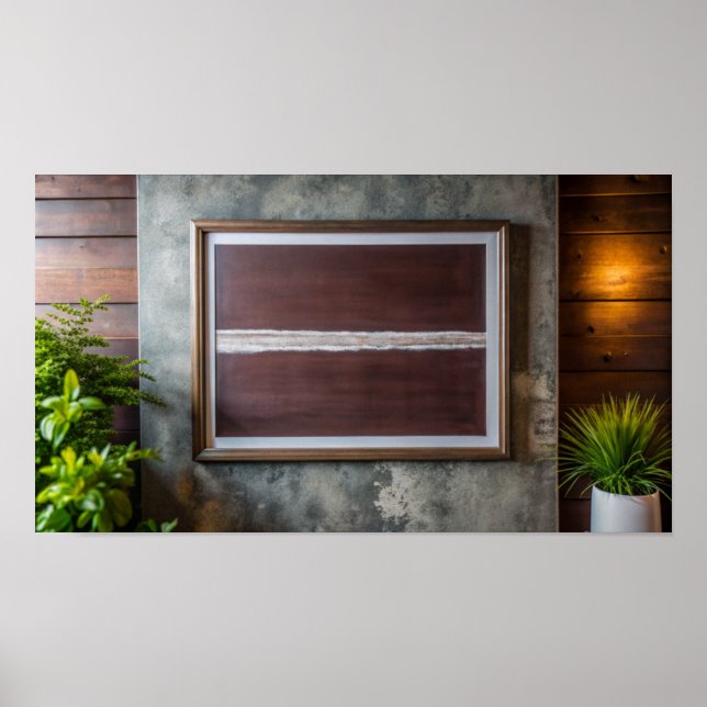 Póster Samsung de Frame TV (Frente)