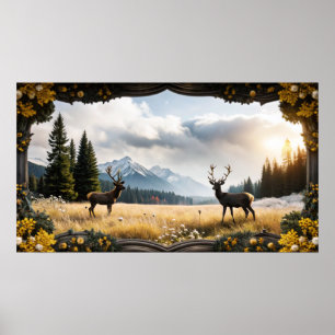Póster Samsung de Frame TV