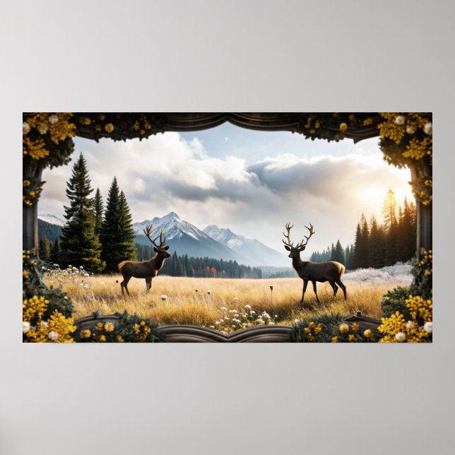 Póster Samsung de Frame TV (Frente)