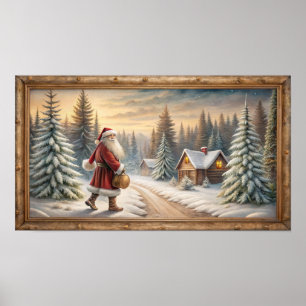 Póster Samsung de Frame TV