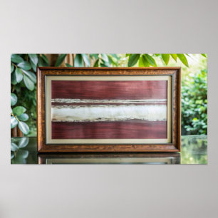 Póster Samsung de Frame TV