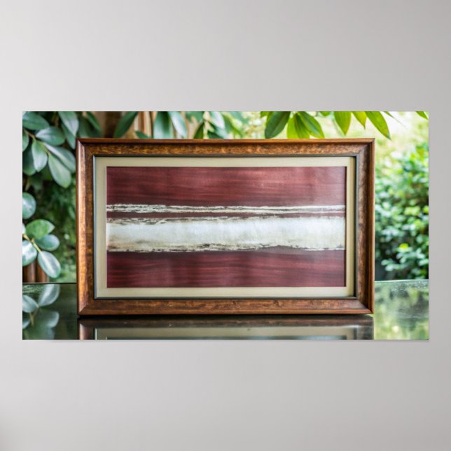 Póster Samsung de Frame TV (Frente)