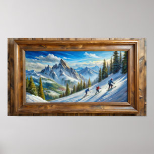 Póster Samsung de Frame TV