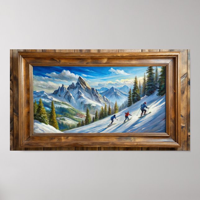 Póster Samsung de Frame TV (Frente)