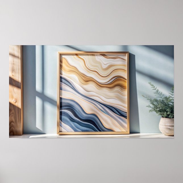 Póster Samsung de Frame TV (Frente)