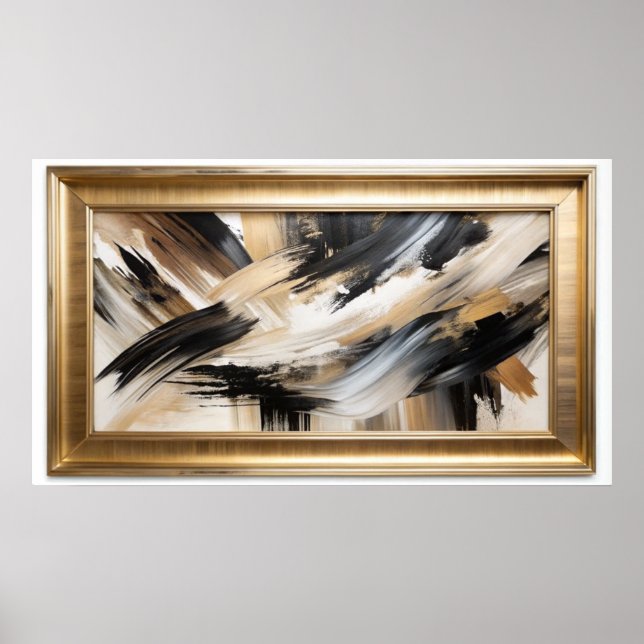 Póster Samsung de Frame TV (Frente)