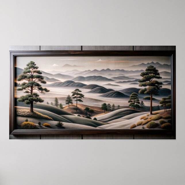 Póster Samsung de Frame TV (Frente)