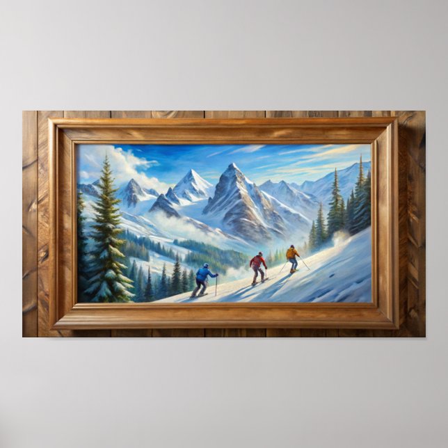 Póster Samsung de Frame TV (Frente)