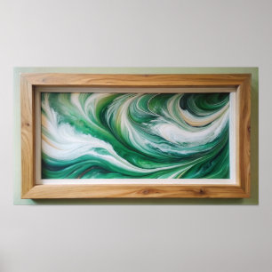 Póster Samsung de Frame TV