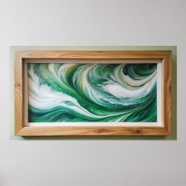 Póster Samsung de Frame TV (Frente)