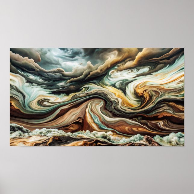 Póster Samsung de Frame TV (Frente)