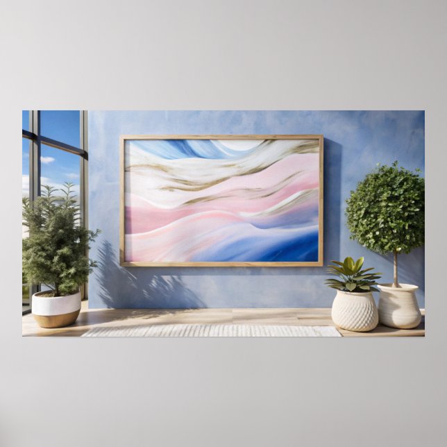 Póster Samsung de Frame TV (Frente)