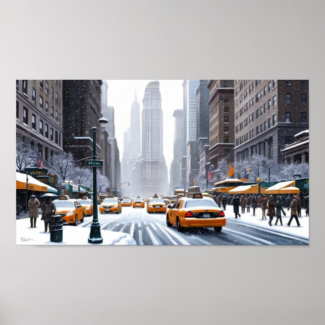 Póster Samsung de Frame TV (Frente)