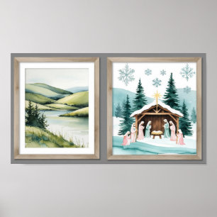 Póster Samsung de Frame TV