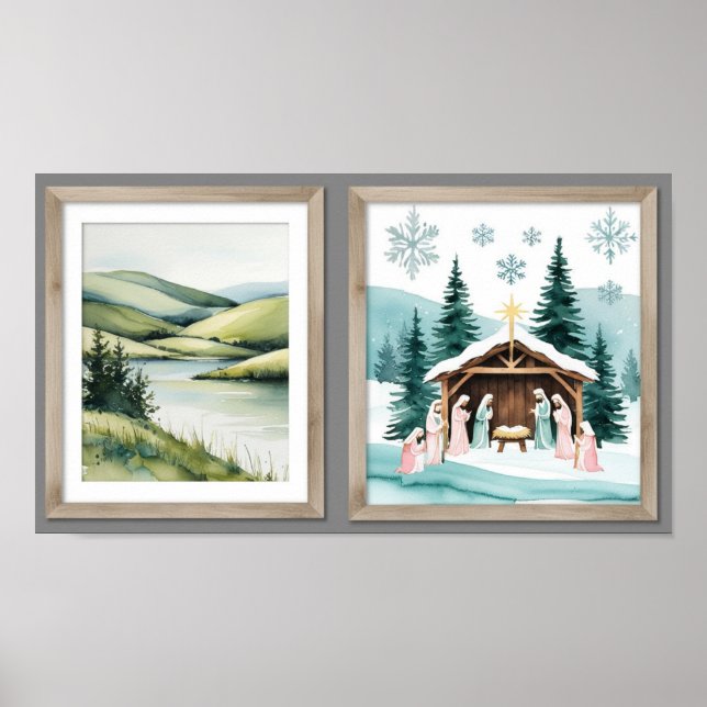 Póster Samsung de Frame TV (Frente)