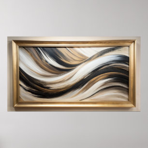 Póster Samsung de Frame TV