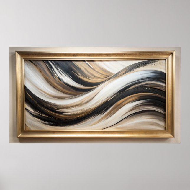 Póster Samsung de Frame TV (Frente)