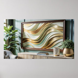 Póster Samsung de Frame TV