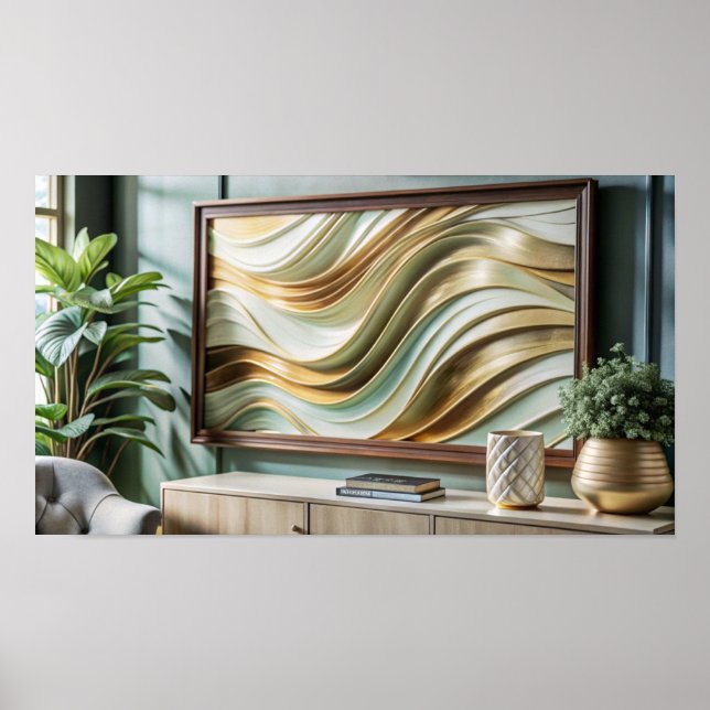 Póster Samsung de Frame TV (Frente)