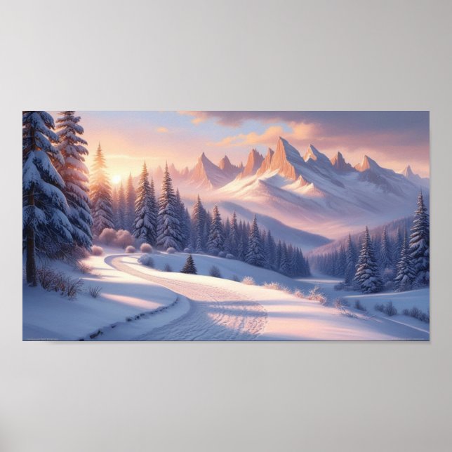 Póster Samsung de Frame TV (Frente)