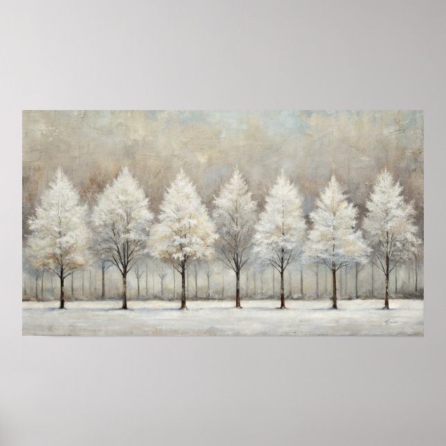 Póster Samsung de Frame TV (Frente)