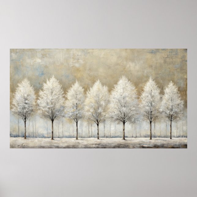 Póster Samsung de Frame TV (Frente)