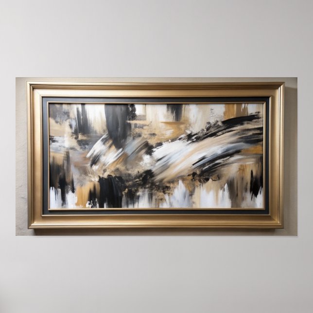 Póster Samsung de Frame TV (Frente)