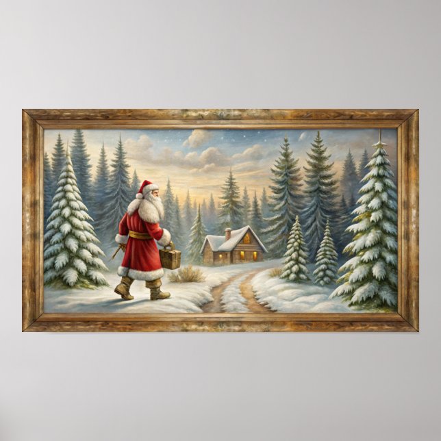 Póster Samsung de Frame TV (Frente)