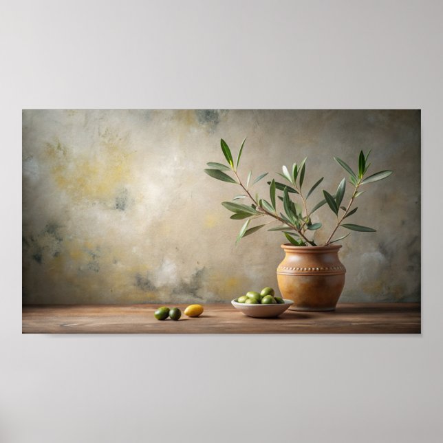 Póster Samsung de Frame TV (Frente)