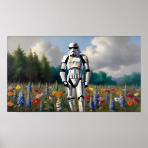 Póster Samsung de Frame TV