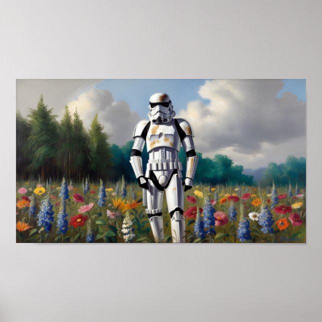 Póster Samsung de Frame TV (Frente)
