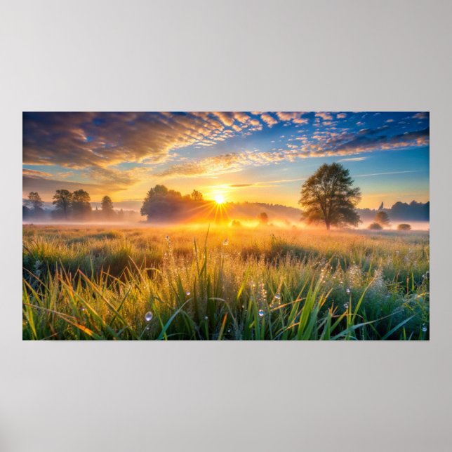 Póster Samsung de Frame TV (Frente)