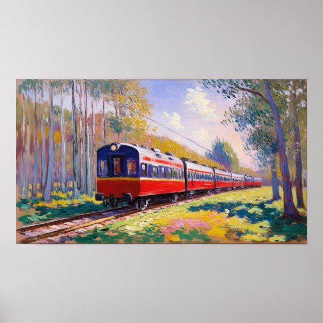 Póster Samsung de Frame TV (Frente)