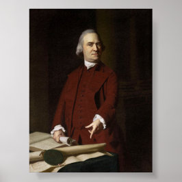 Póster Samuel Adams