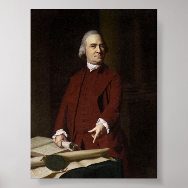 Póster Samuel Adams (Frente)