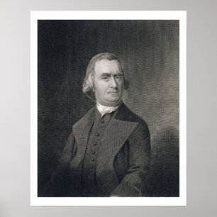 Póster Samuel Adams, engraved by G.F. Storm (fl.c.1834) a