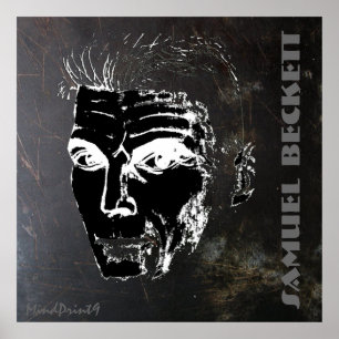 Póster Samuel Beckett