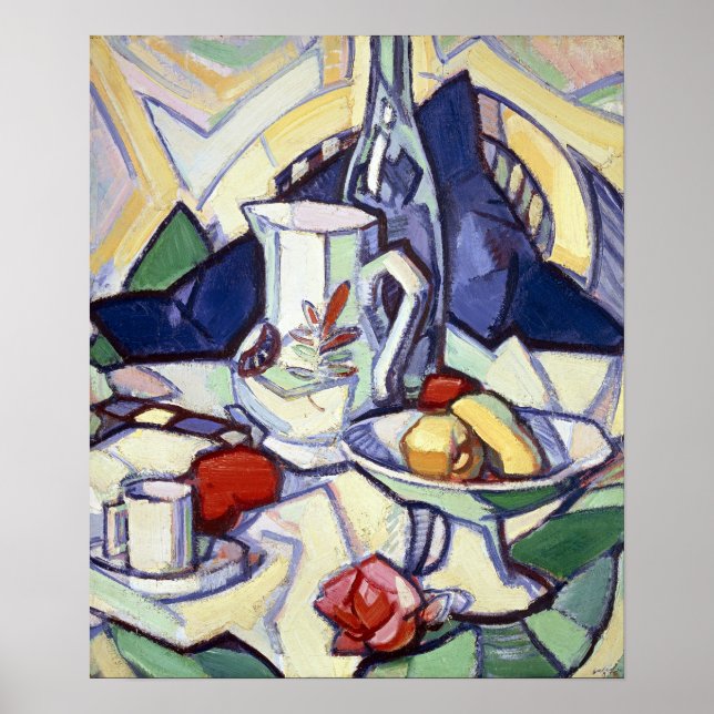 Póster Samuel John Peploe Still Life (Frente)