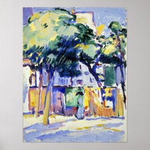 Póster Samuel John Peploe Veules-les-Rosas